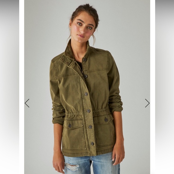 Lucky Brand utility jacket S - Picture 1 of 9